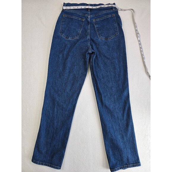 Abercrombie & Fitch 90s Straight Ultra High Rise Jeans 29R 8R - Picture 6 of 6